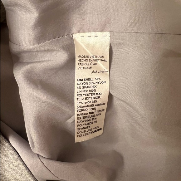 White House Black Market Chain Detail Blazer - Picture 7 of 10